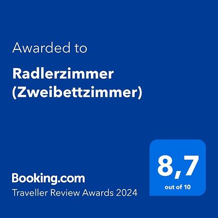 Radlerzimmer Strasen Esterno foto