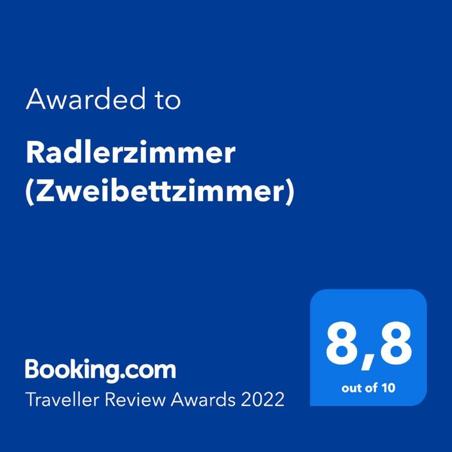 Radlerzimmer Strasen Esterno foto